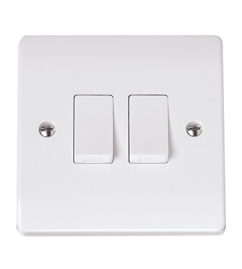 Sollatek  2gang Switch 